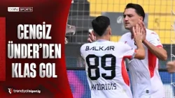 ⚫🔴 Cengiz Ünder finds the back of the net from a stylish Mohammed Diomande pass! | Trendyol Süper...