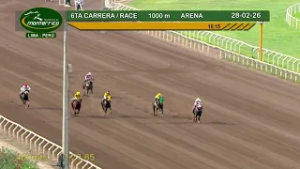 Hipódromo Monterrico - 6ta Carrera 28 Febrero 26