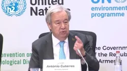 Շատ ավելի ճոխ բաներ եմ ստացել, քան այս կրծքանշանն է․ ՄԱԿ-ի գլխավոր քարտուղար: Լրաբեր - 15․10․2026