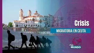 🌍 Migration Crisis in Ceuta