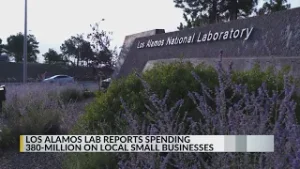 Los Alamos National Laboratory releases 2025 economic impact report
