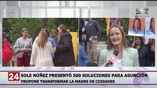 Soledad Núñez and Fiorella Forestieri Propose Solutions for Asunción