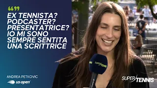 A tu per tu con Andrea Petkovic dal nostro studio di New York | US Open