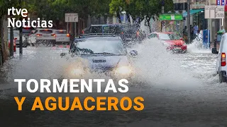Muere una mujer ahogada en Mallorca por las fuertes lluvias | RTVE Noticias