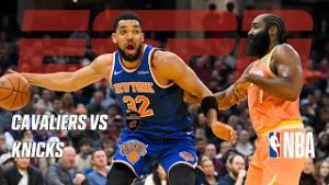 NBA Mini: Cleveland Cavaliers vs. New York Knicks - Extended Highlights