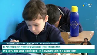 PISA 2025: Argentina quedó entre los últimos puestos en 3 asignaturas #canal7salta