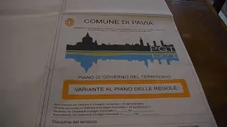 Pavia, the process for the new urban plan moves forward: the goal is to reach the city council by...