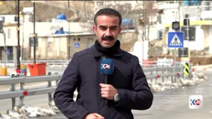 ئێران دەروازەی نێودەوڵەتی  تەمەرچینی لە سنووری حاجی ئۆمەران داخست