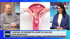 Conf Dr Silviu Voinea, medic primar chirurgie oncologică  - Cancerul endometrial