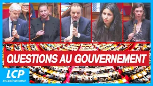 L'Intégrale des questions au Gouvernement | 17/02/2026