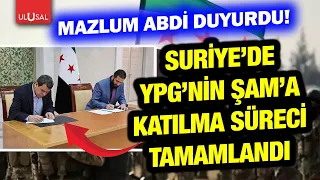 The "era of division" is over in Syria! YPG and Damascus integration complete