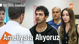 ''Hayata döndürdük ama çok kan kaybetmiş...'' - Altı Üstü İstanbul 6.Bölüm