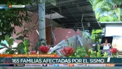Earthquake in Panama | El Calabacito in Los Pozos, a community that never gives up