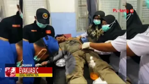 Empat Cincin Jepit Jari ODGJ, Damkar Pasaman Turun Tangan Evakuasi