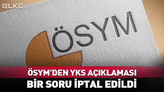 Major YKS Announcement from ÖSYM! #breakingnews