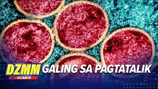 MPox case sa Mandaluyong nakuha sa pagtatalik: CESU | DZMM TeleRadyo