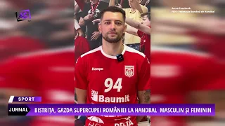 Bistrița, host of the men's and women's Romanian Handball Super Cup