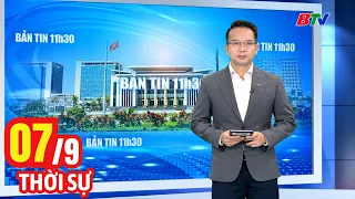 Noon News Bulletin 09/07 | Latest Daily News Updates | BTV