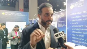 फ्यूचर-रेडी स्किल्स और ग्लोबल डिग्री: Ajit Chauhan ने खोला Amity University Online का विज़न