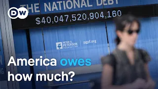 Can the US afford its $40 trillion debt? | DW News