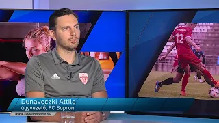 Hajrá Sopron – sportmagazin – 2026.06.29. – Hétfő