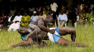 Wrestling to become a man in Togo's ancestral rite of passage