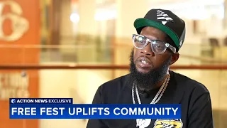 Philly rapper Freeway talks loss, healing and the power of Free Fest