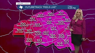 Heat Advisory and burn bans expand, now the Brazos Valley makes the list