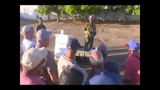 National Defense Day held in Cienfuegos