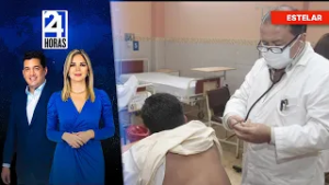 Noticiero 24 Horas Emisión Estelar del miércoles 25 de febrero del 2026