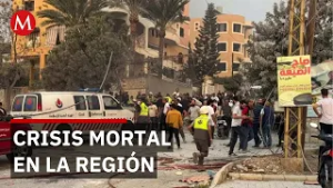 Masacre en Medio Oriente: 123 muertos tras bombardeos de Israel