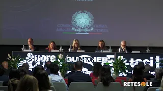 Justice, event in Rome with newly appointed tax magistrates