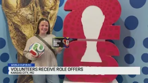 Kansas City World Cup volunteers receiving offers for positions