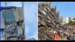 Venezuela demolishes unstable buildings after earthquakes with more than 5,500 dead