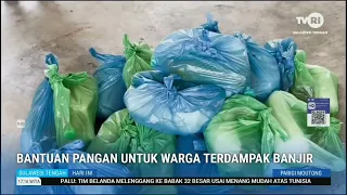 STHI - Parigi Moutong: Bantuan Pangan Untuk Warga Terdampak Banjir