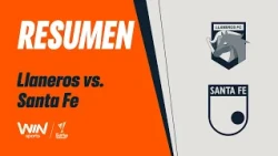 Llaneros vs. Santa Fe (highlights and goals) | Liga BetPlay Dimayor 2026-2 | Matchday 15