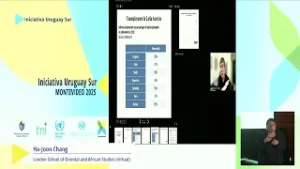 Iniciativa Uruguay Sur – Conferencia central con Ha-Joon Chang