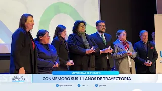 Universida de O´hhigins Conmemoró sus 11 años de trayectoria