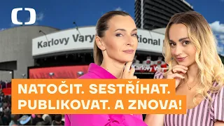 Kavky ve Varech: Peroutková řešila backstage kulturní redakce, Pantovič prozkoumala zákulisí domu ČT