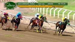 Hipódromo Monterrico - 2da Carrera 18 Octubre 26
