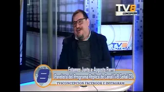 Noticias Las Entrevistas a Augusto Parra Panelista 24 08 2026