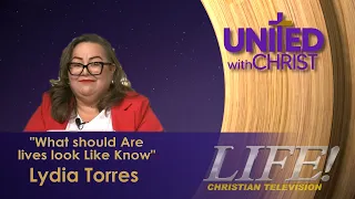 "What should Are lives look Like Know" - Lydia Torres (united 6 23 26)