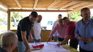 Počela prva faza projekta novog postrojenja za pripremu pitke vode u Lukavcu