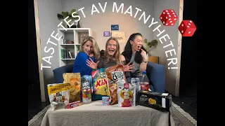 Nye matvarer!