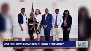 GVI Fellows Honored During Ceremony