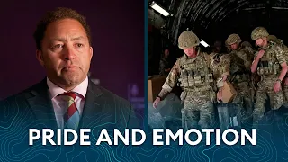 Minister who led airlift which evacuated 15,000 from Kabul reflects on mission