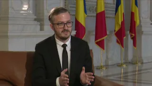 Parlamentul României: interviu cu Ștefăniță - Alin Avrămescu, deputat AUR
