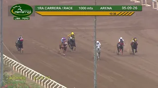Hipódromo Monterrico - 1ra Carrera 05 Setiembre 26