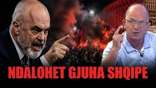 "NE NUK FLASIM SHQIP, shqipja nuk na perket neve"/ Deklarata që shkakton SHERR NË STUDIO