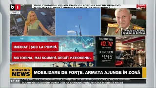 TALK B1 cu A. Moraru. PRIMAR: DRONA A TRECUT CA PRIN BRÂNZĂ/RO-ALERT TL: adăpostiți-vă în beciuri P2